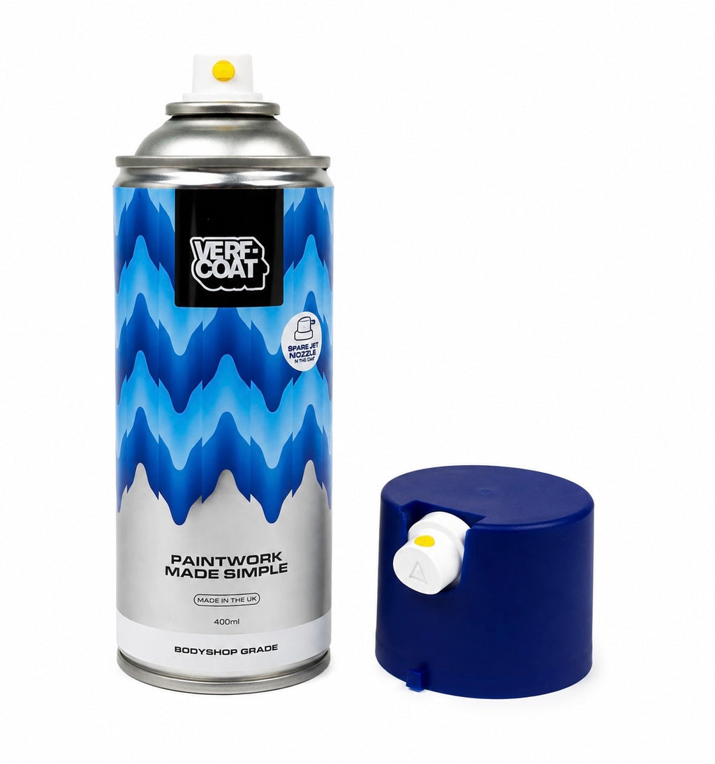Colour Matched Car Spray Paint Aerosol – Mixed by Registration Plate
