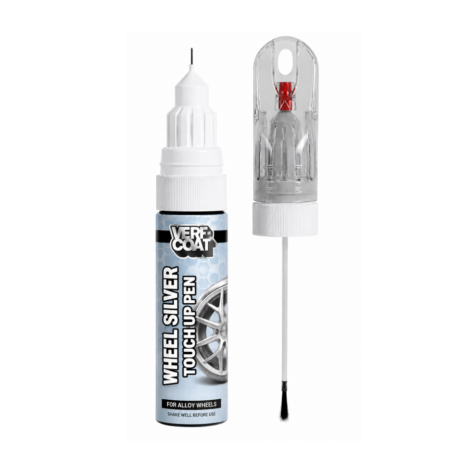 Silver Alloy Wheel Touch Up Pen