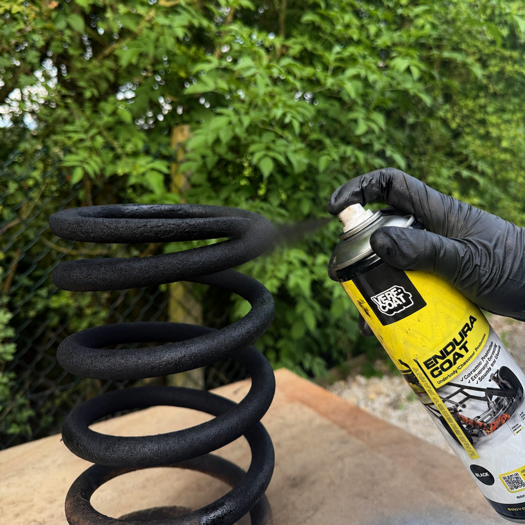 EnduraCoat Car Undebody & Chassis Protection Coating - Rust & Corrosion Resistant - 500ml