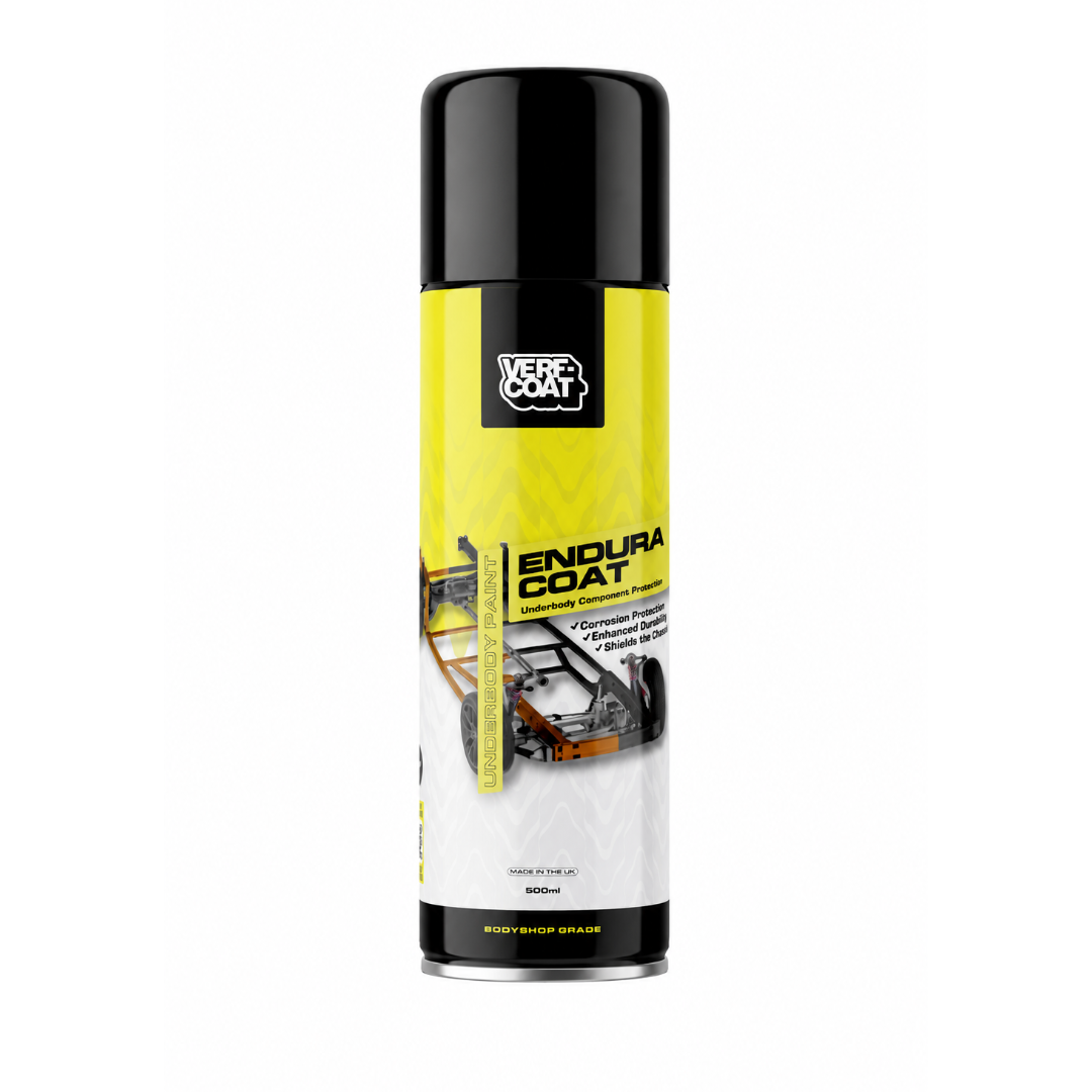 EnduraCoat Car Undebody & Chassis Protection Coating - Rust & Corrosion Resistant - 500ml