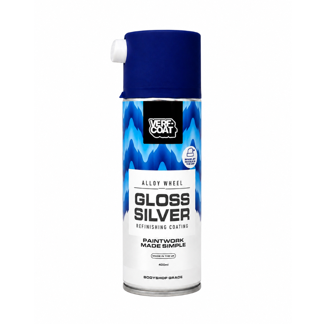 Gloss Silver Alloy Wheel Spray - 400ml