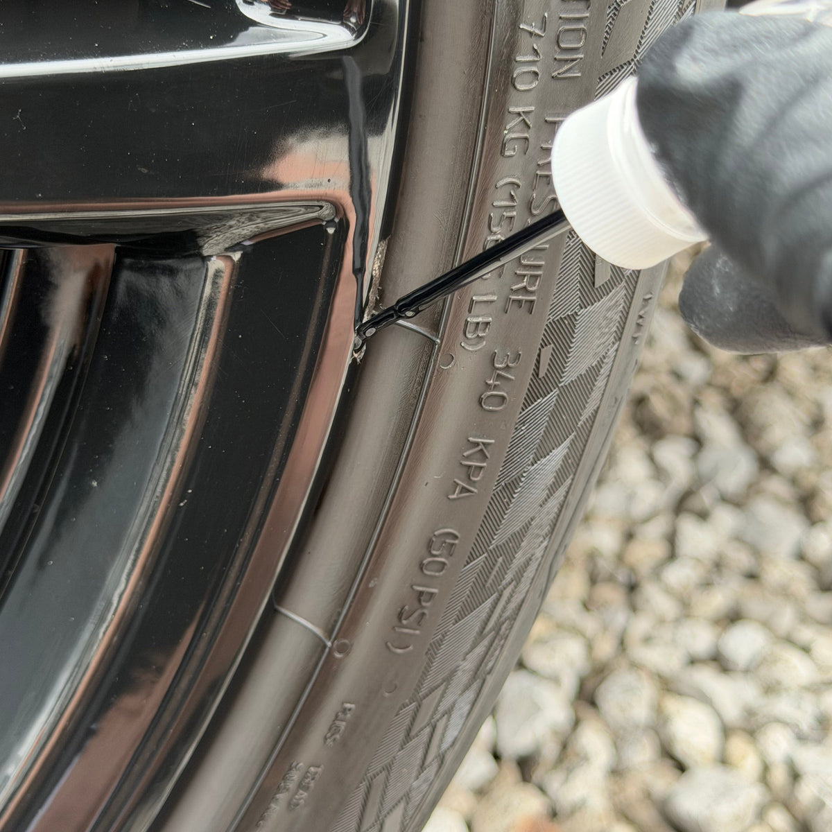 Gloss Black Alloy Wheel Touch Up Pen