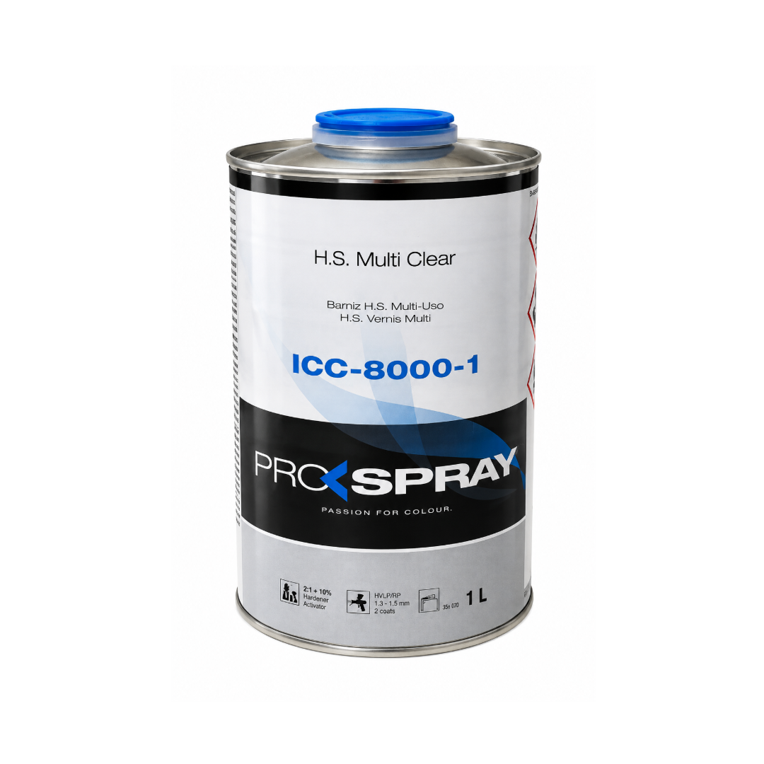 Prospray 2K Clearcoat Kit - 1 Litre