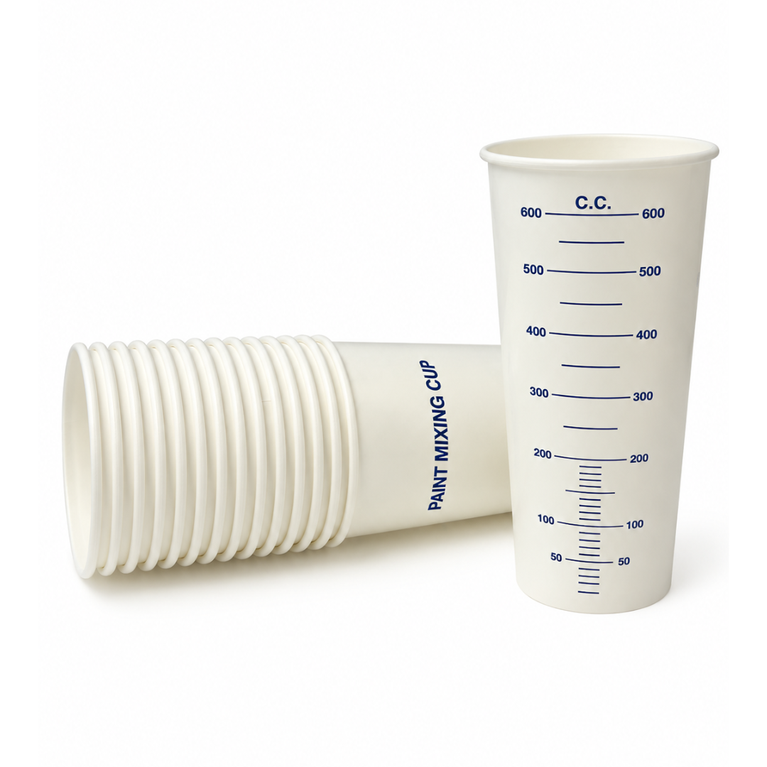 600ml Paint Mixing Cups - Pack of 50