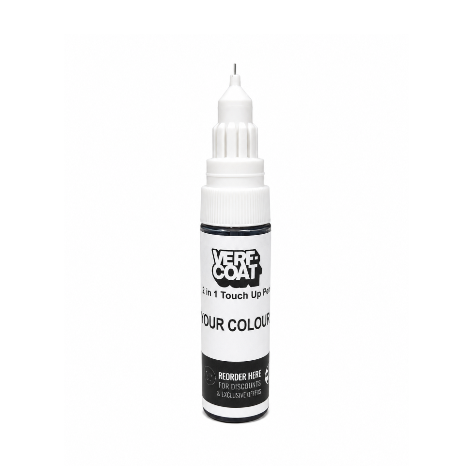 2-in-1 Car Touch Up Paint Pen – Colour Matched by Registration Number – Scratch & Stone Chip Repair